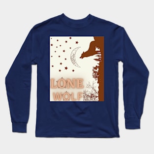 LONE WOLF Long Sleeve T-Shirt